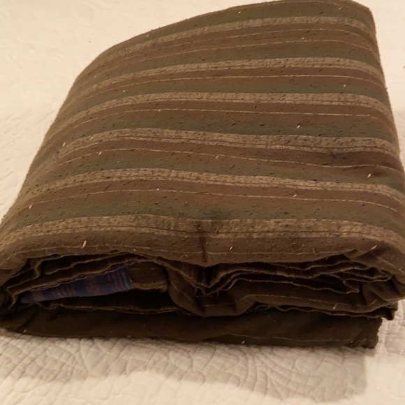 OLD VINTAGE Quilt Pieced Tied Beautiful 90 x 52" - Picture 15 of 15